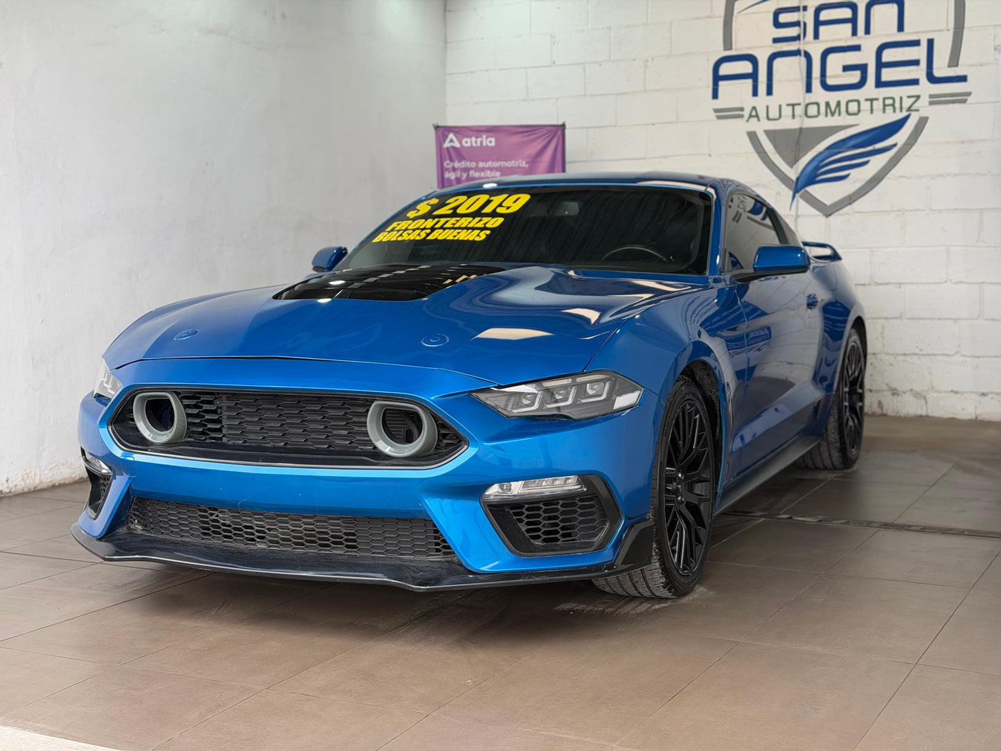 Ford Mustang GT 2019