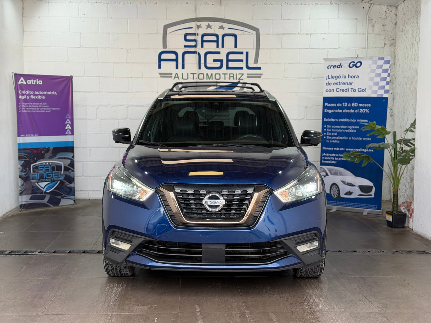 Nissan Kicks SR 2020