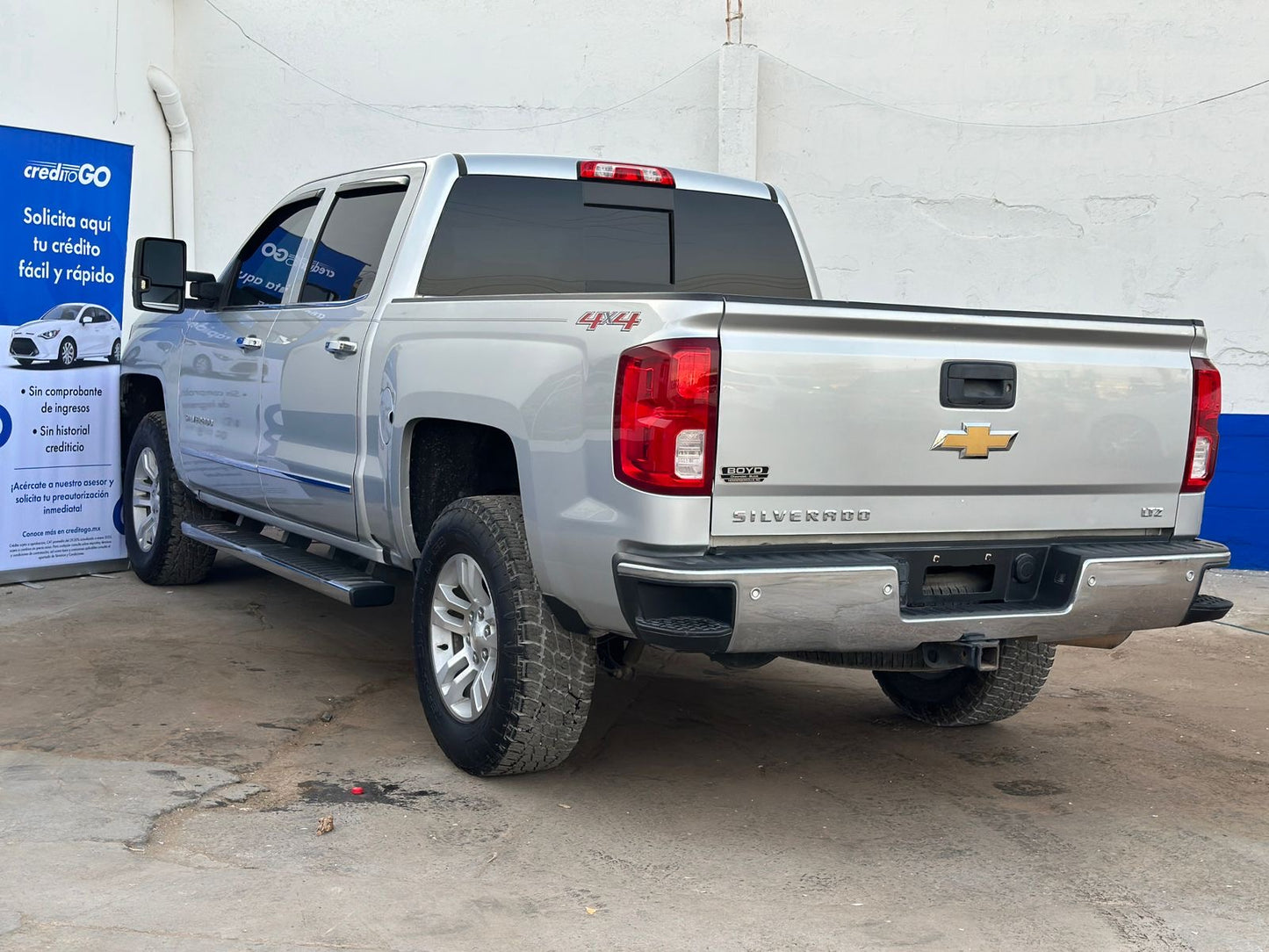 Chevrolet Silverado 2017