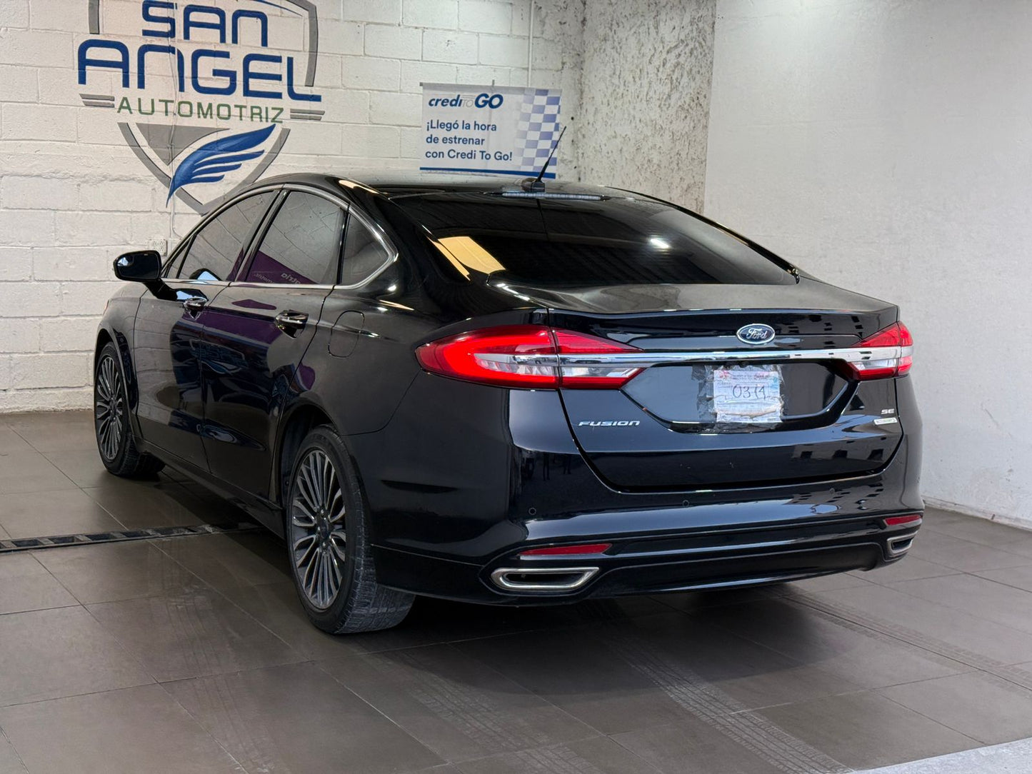 Ford Fusion 2017