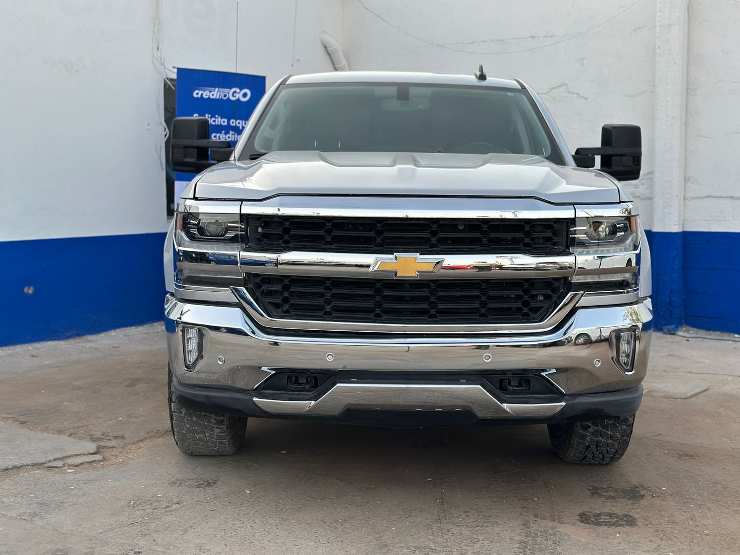 Chevrolet Silverado 2017