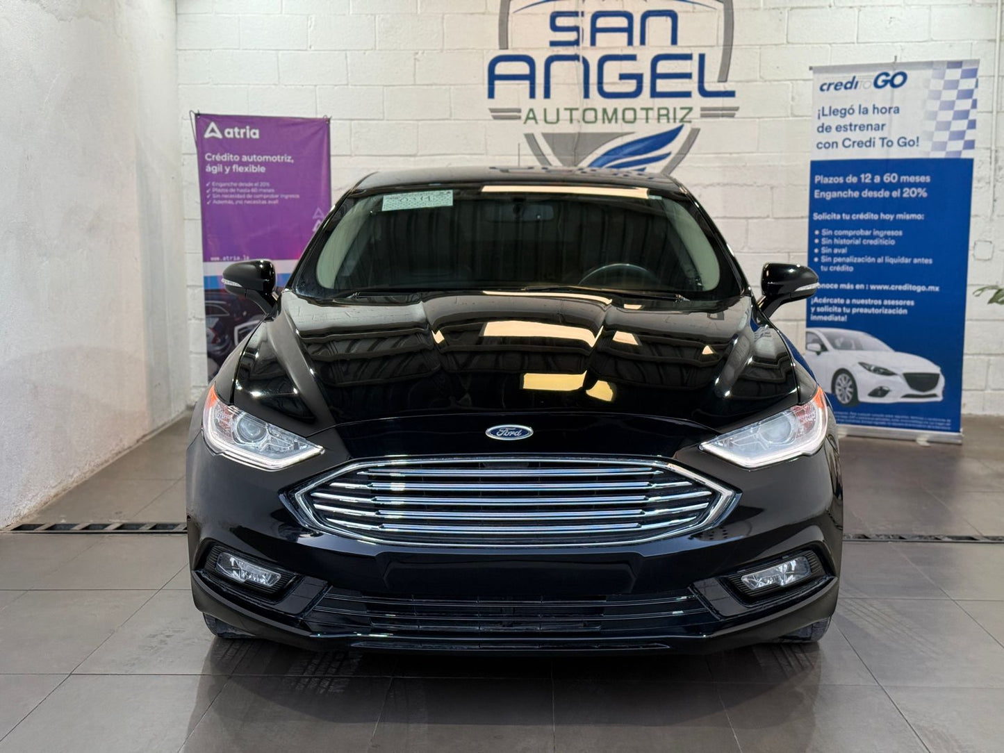 Ford Fusion 2017