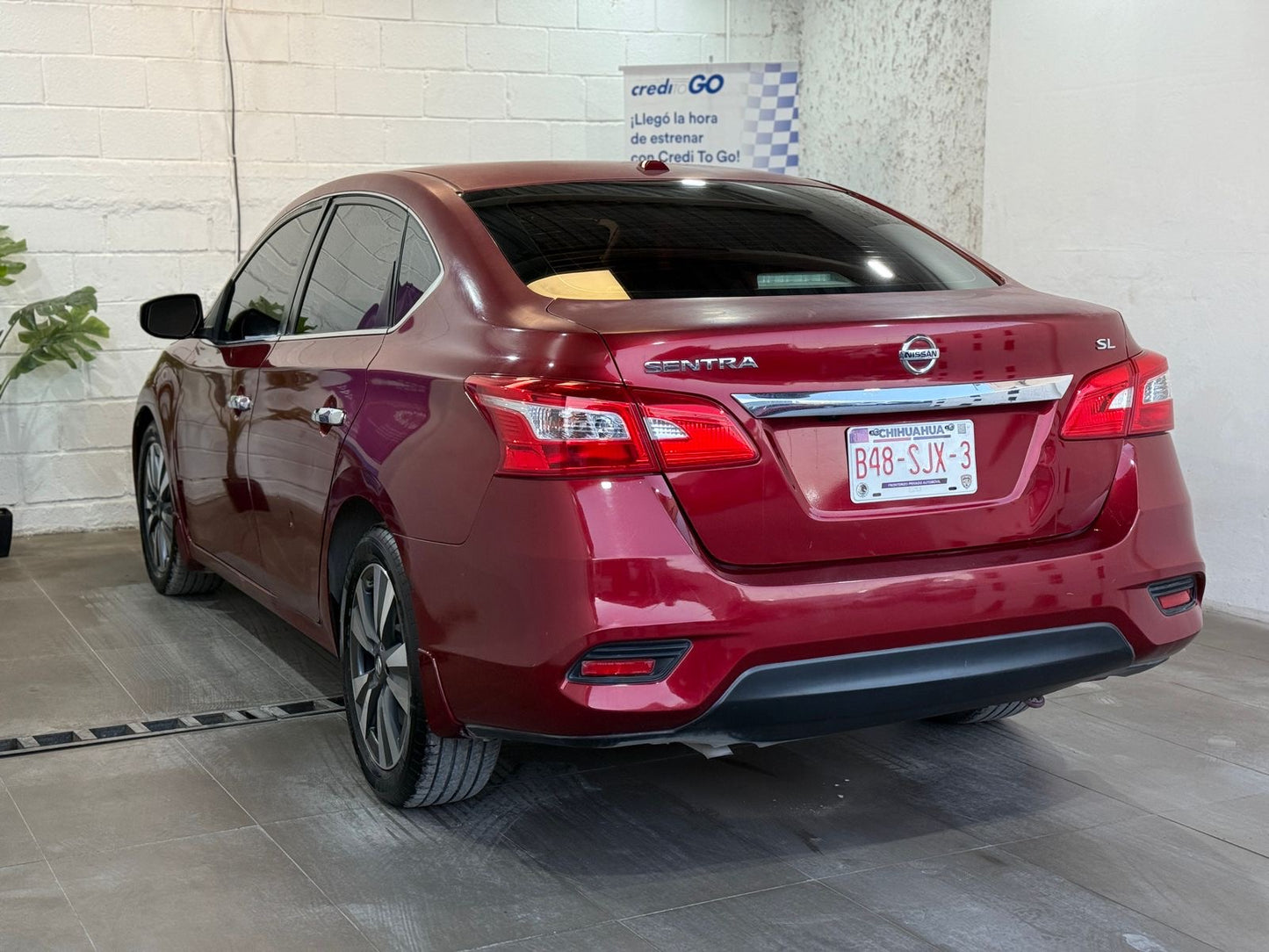Nissan Sentra 2017