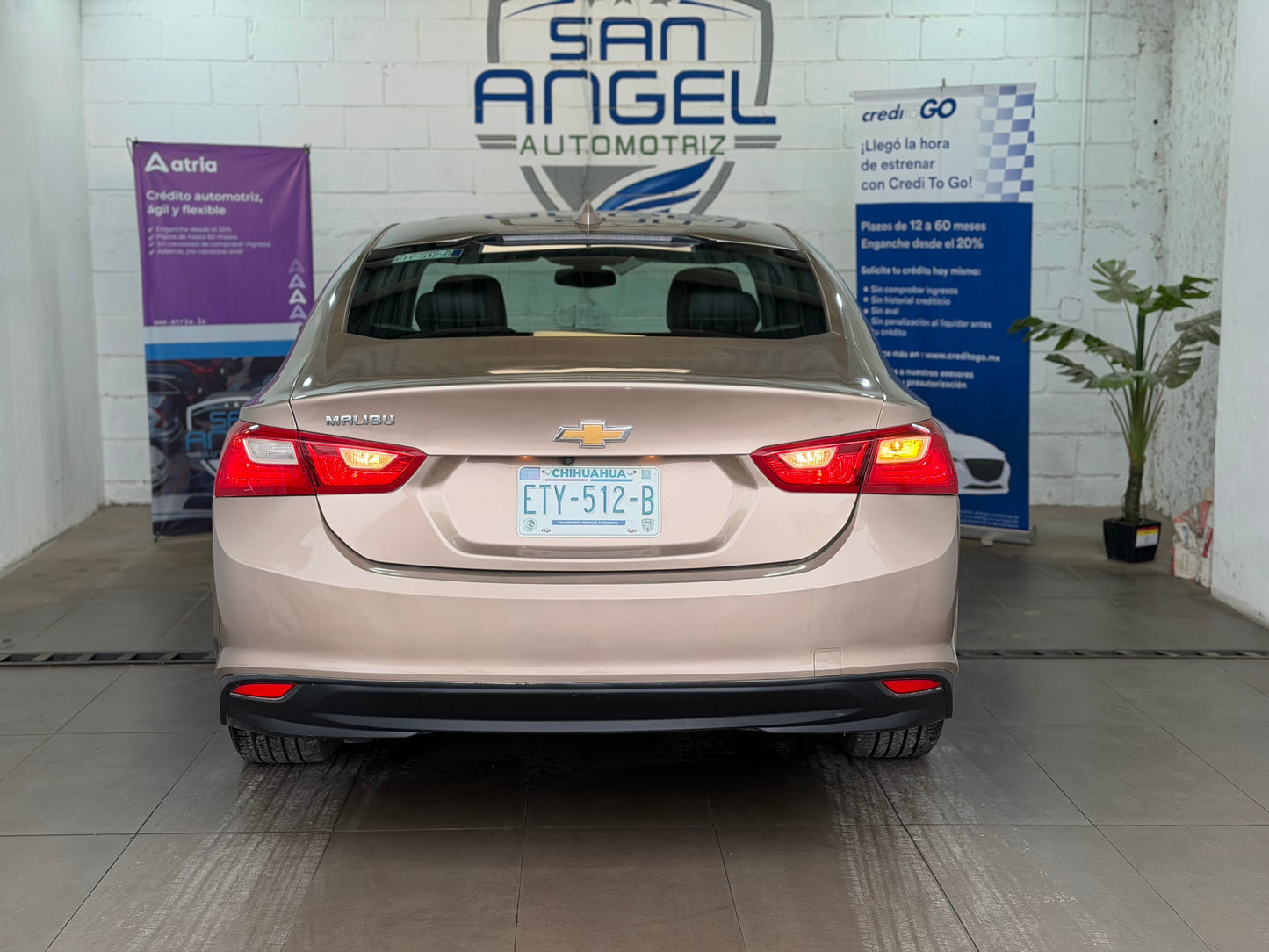 Chevrolet Malibu Premier 2018