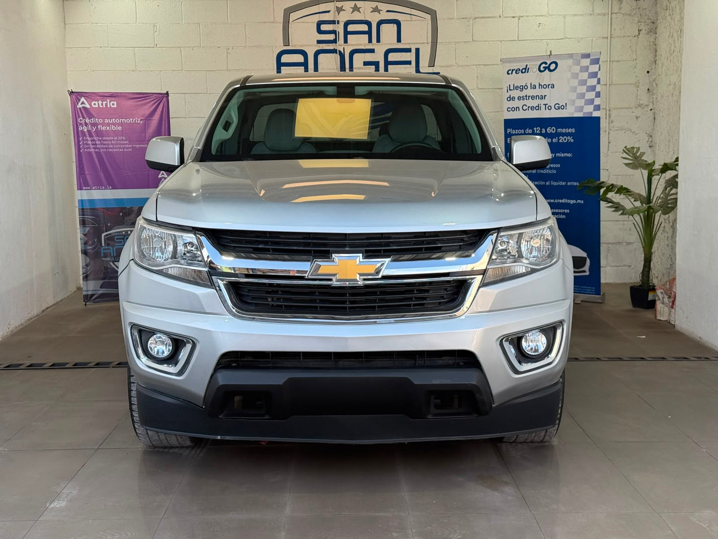 Chevrolet Colorado 2016
