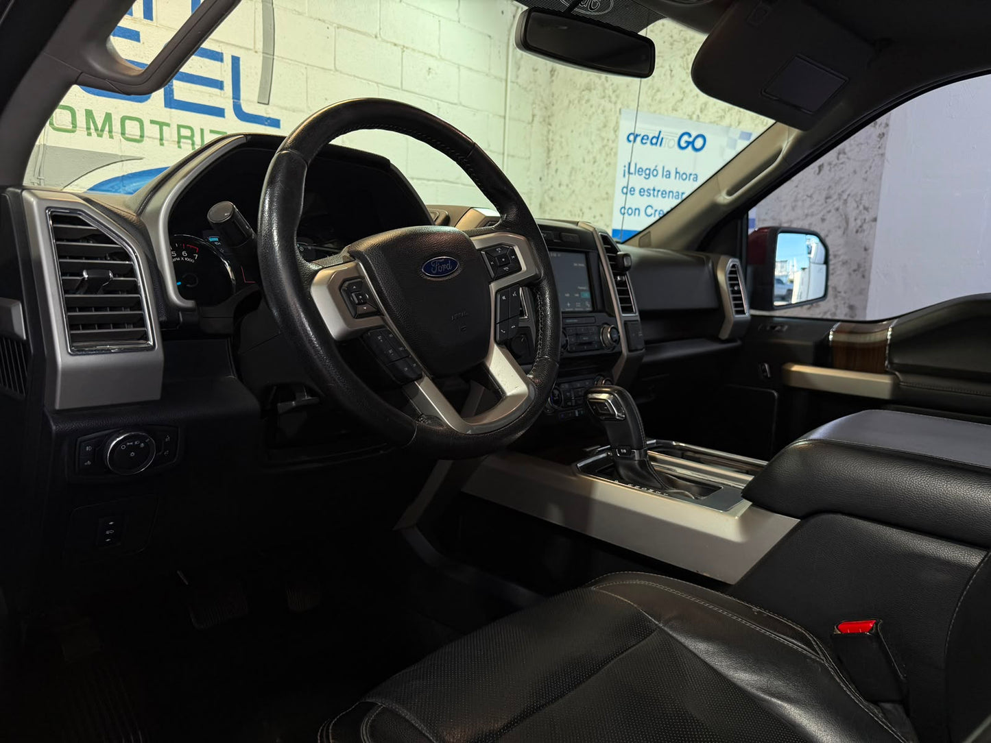 Ford F-150 Lariat 2016