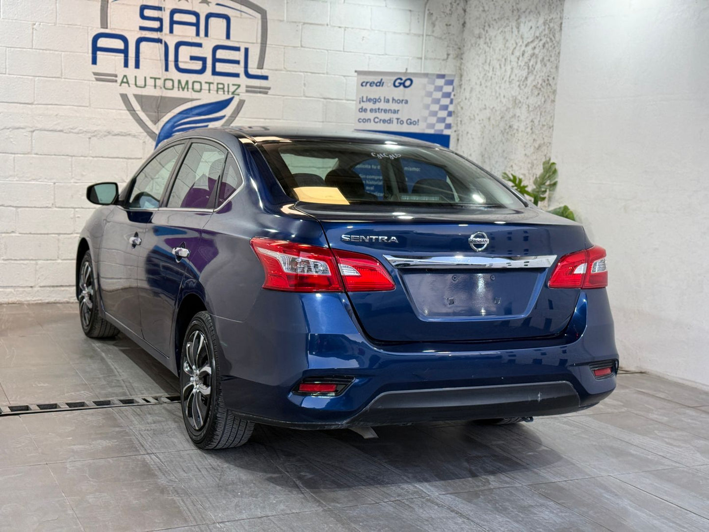 Nissan Sentra 2019