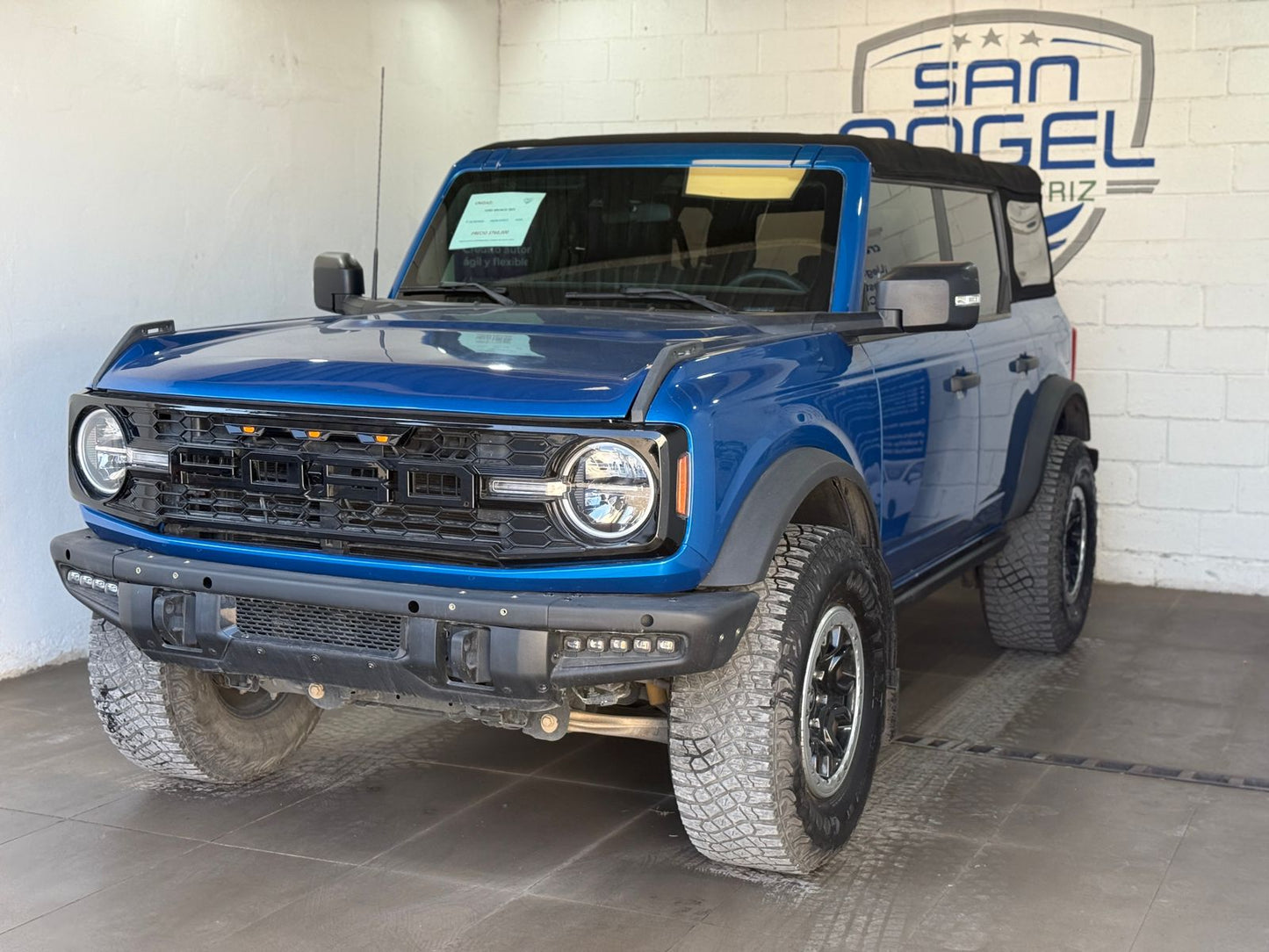 Ford Bronco 2021