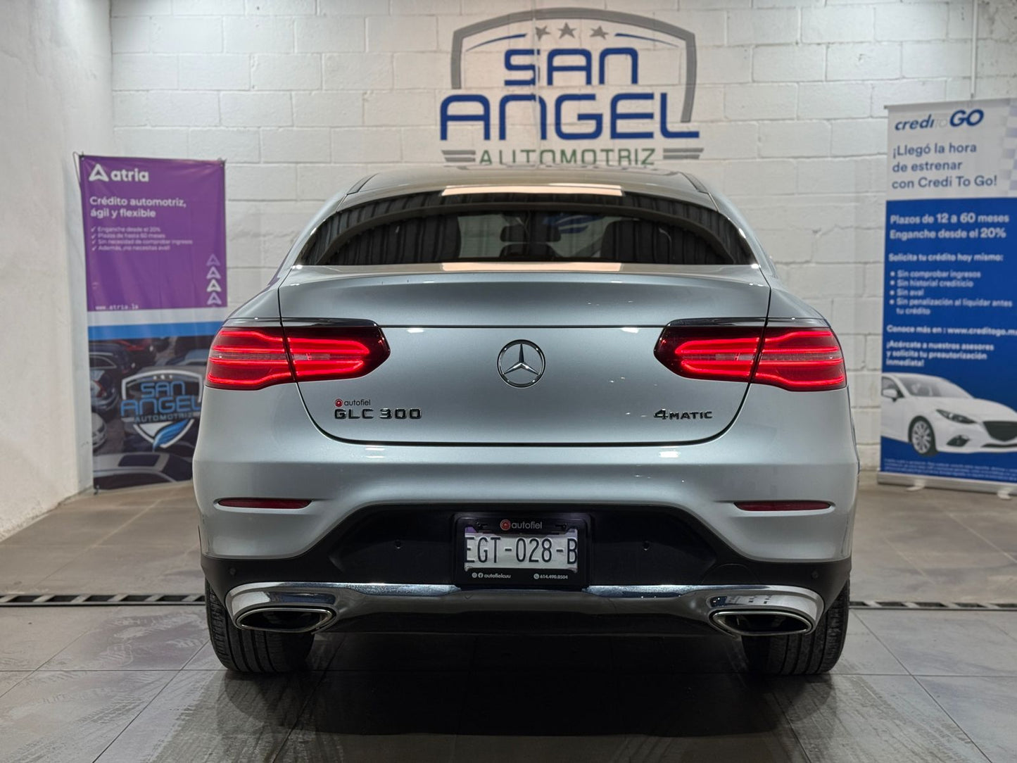 Mercedes Benz GLC300 2019