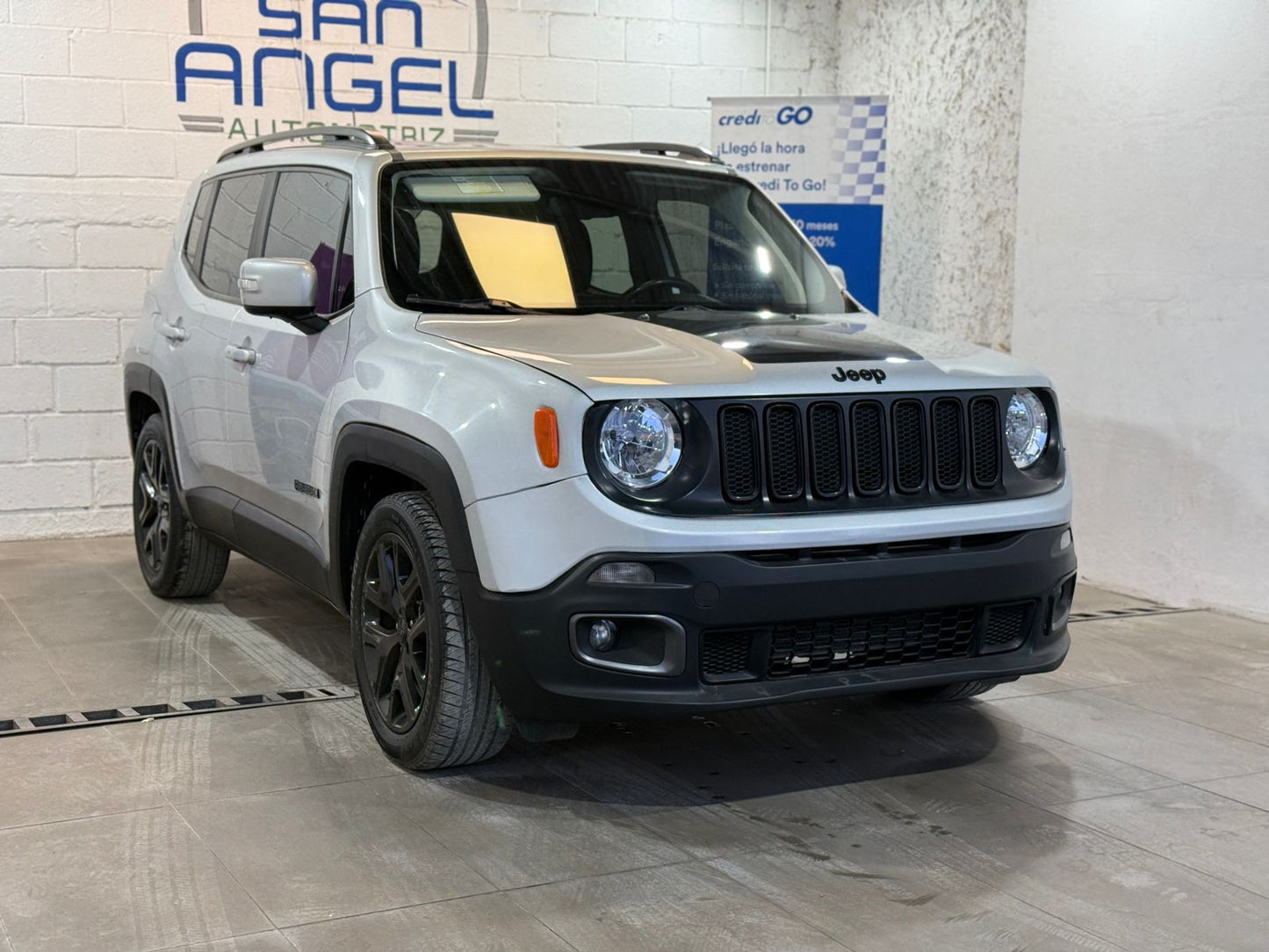 Jeep Renegade 2018
