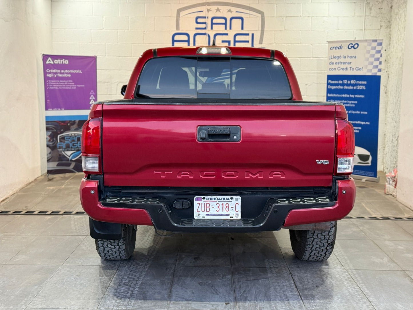 Toyota Tacoma 2018