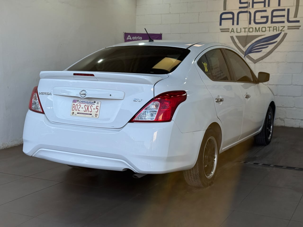 Nissan Versa 2017