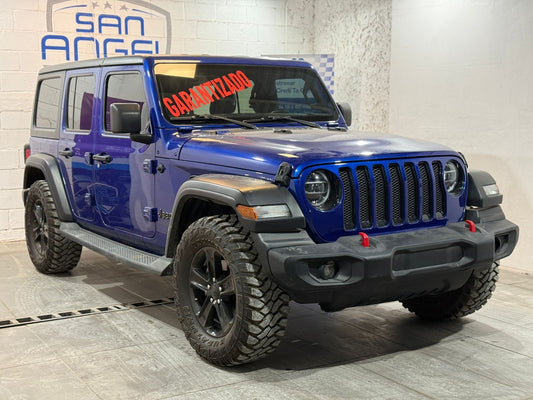 Jeep Sahara 2020