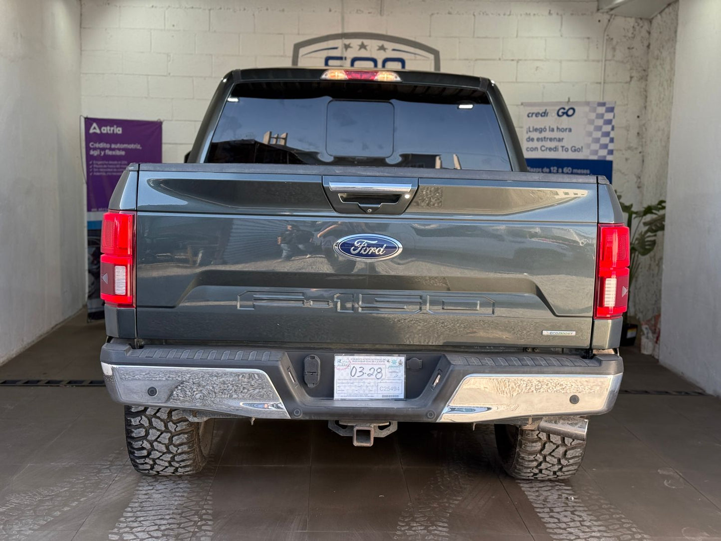 Ford F-150 Lariat 2018