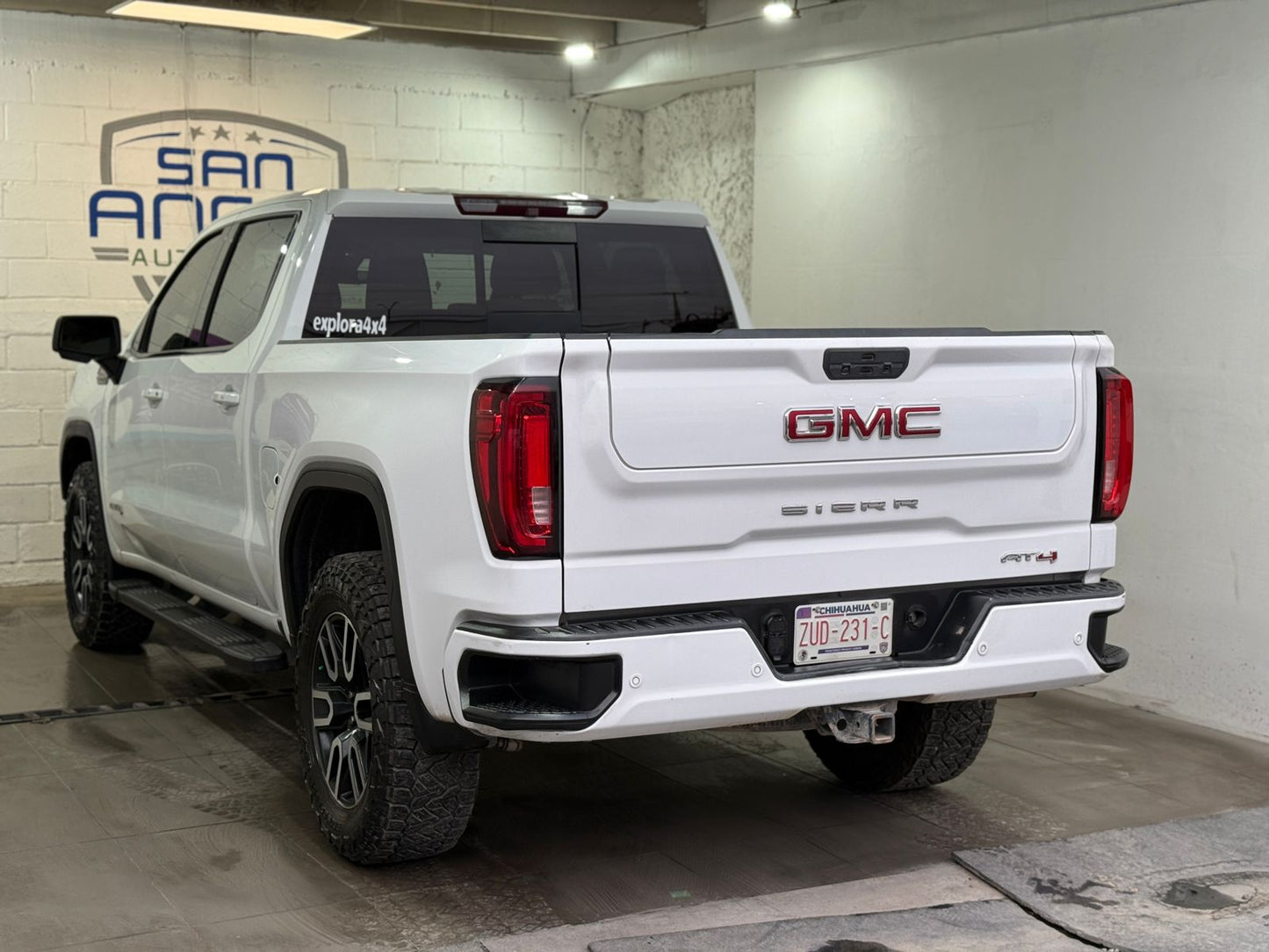 GMC Sierra AT4 2019