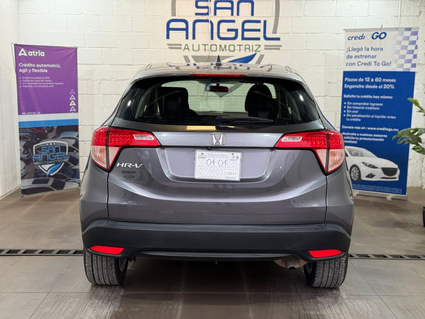 Honda HRV 2018