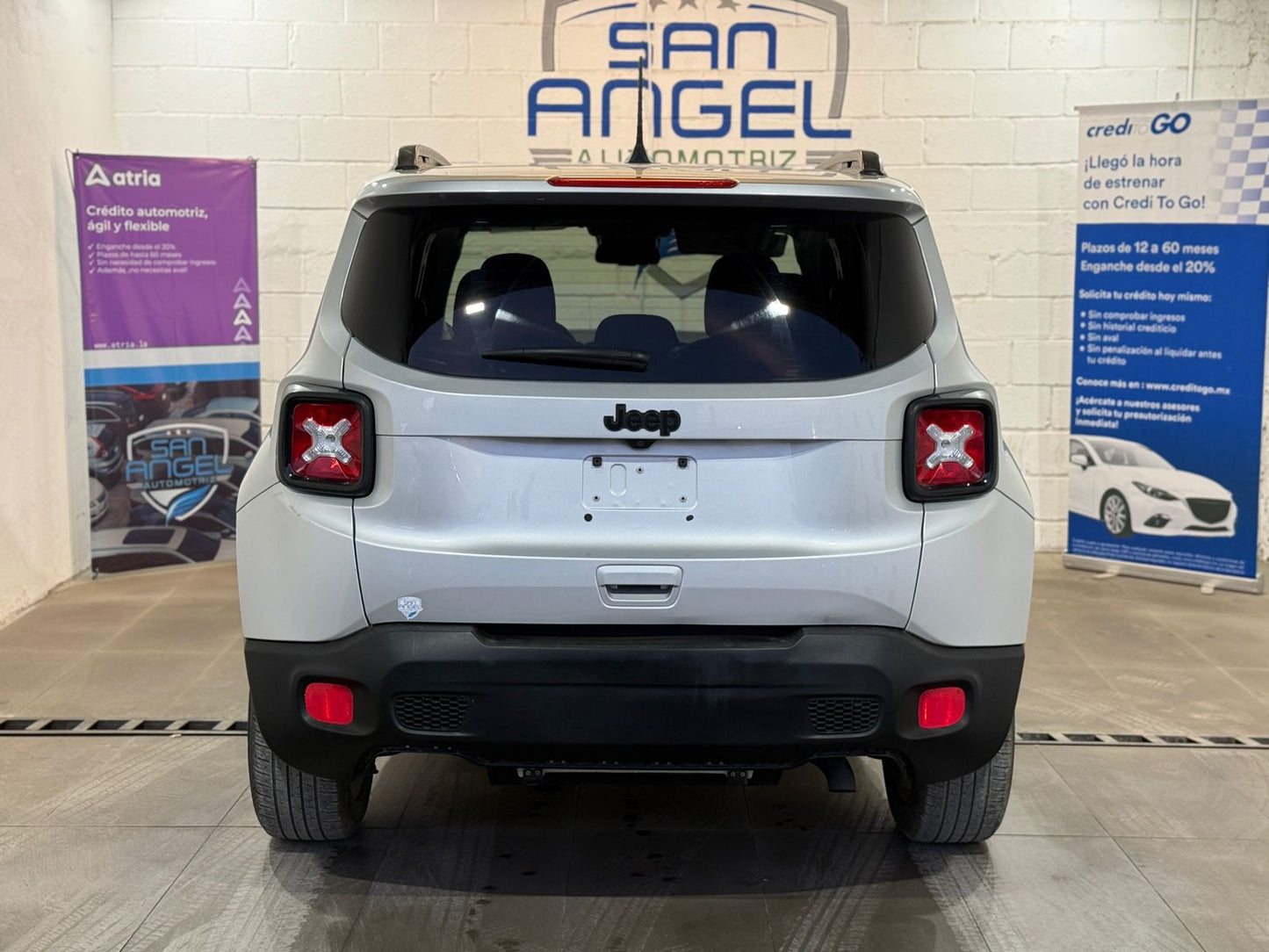 Jeep Renegade 2018