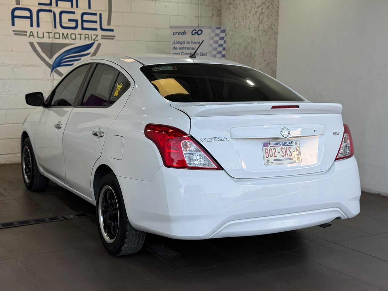 Nissan Versa 2017