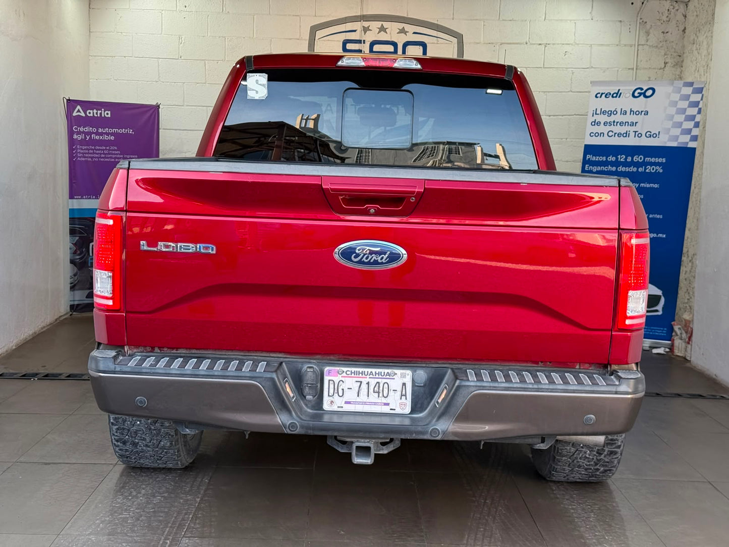 Ford F-150 Lariat 2016