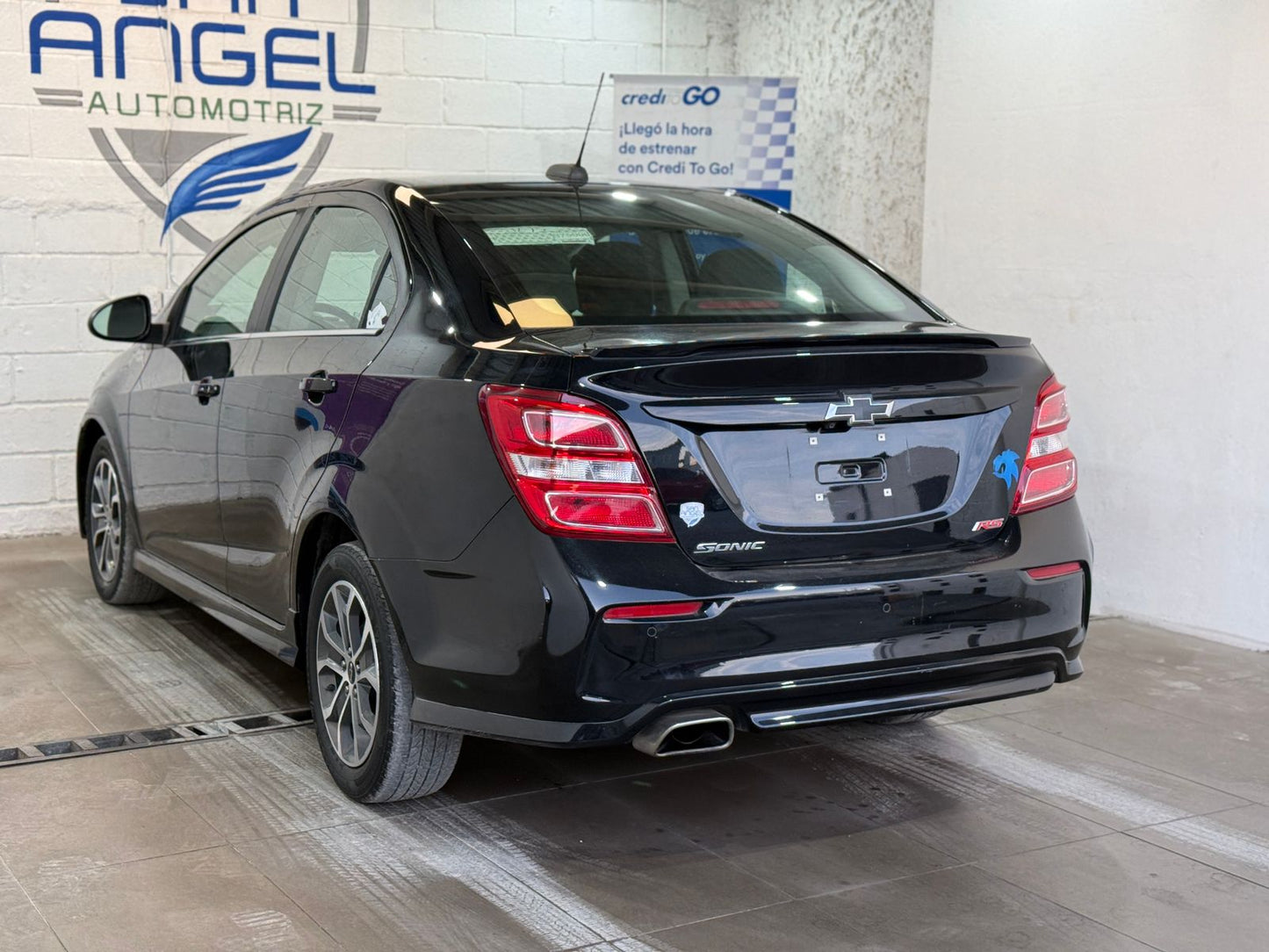 Chevrolet Sonic 2019