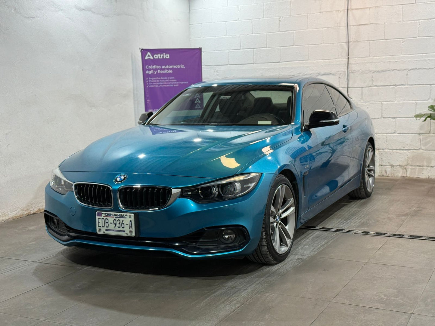 BMW 420i 2018