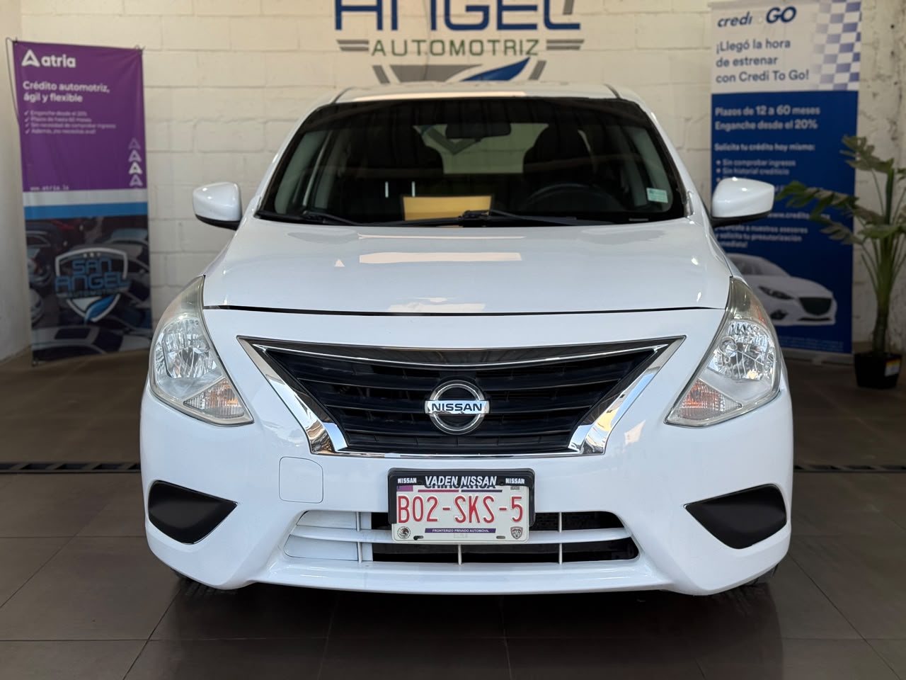 Nissan Versa 2017