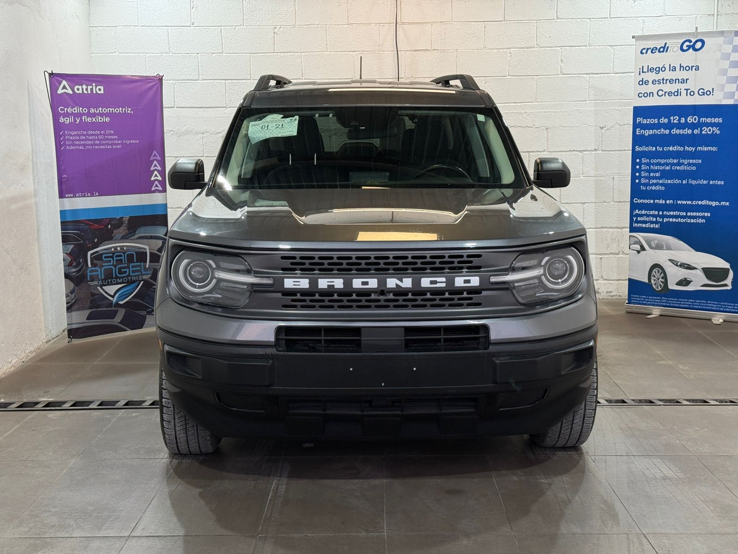 Ford Bronco 2021