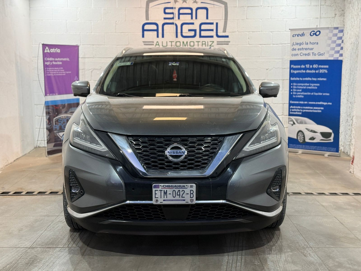 Nissan Murano 2019