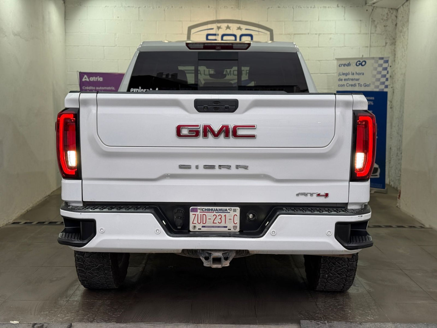GMC Sierra AT4 2019