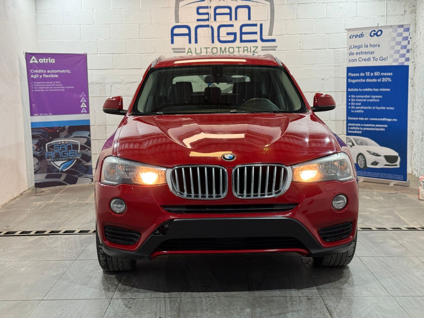 BMW X3 2016