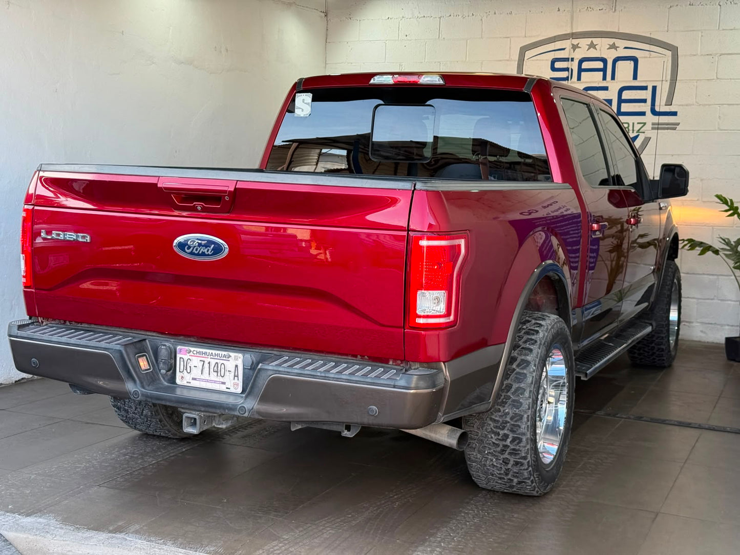 Ford F-150 Lariat 2016