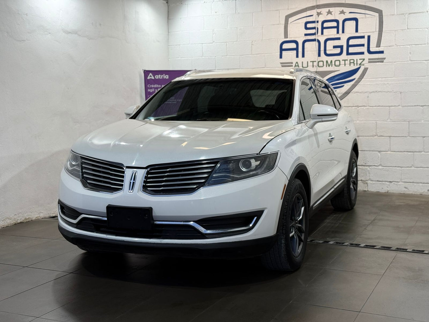 Lincoln MKX 2018