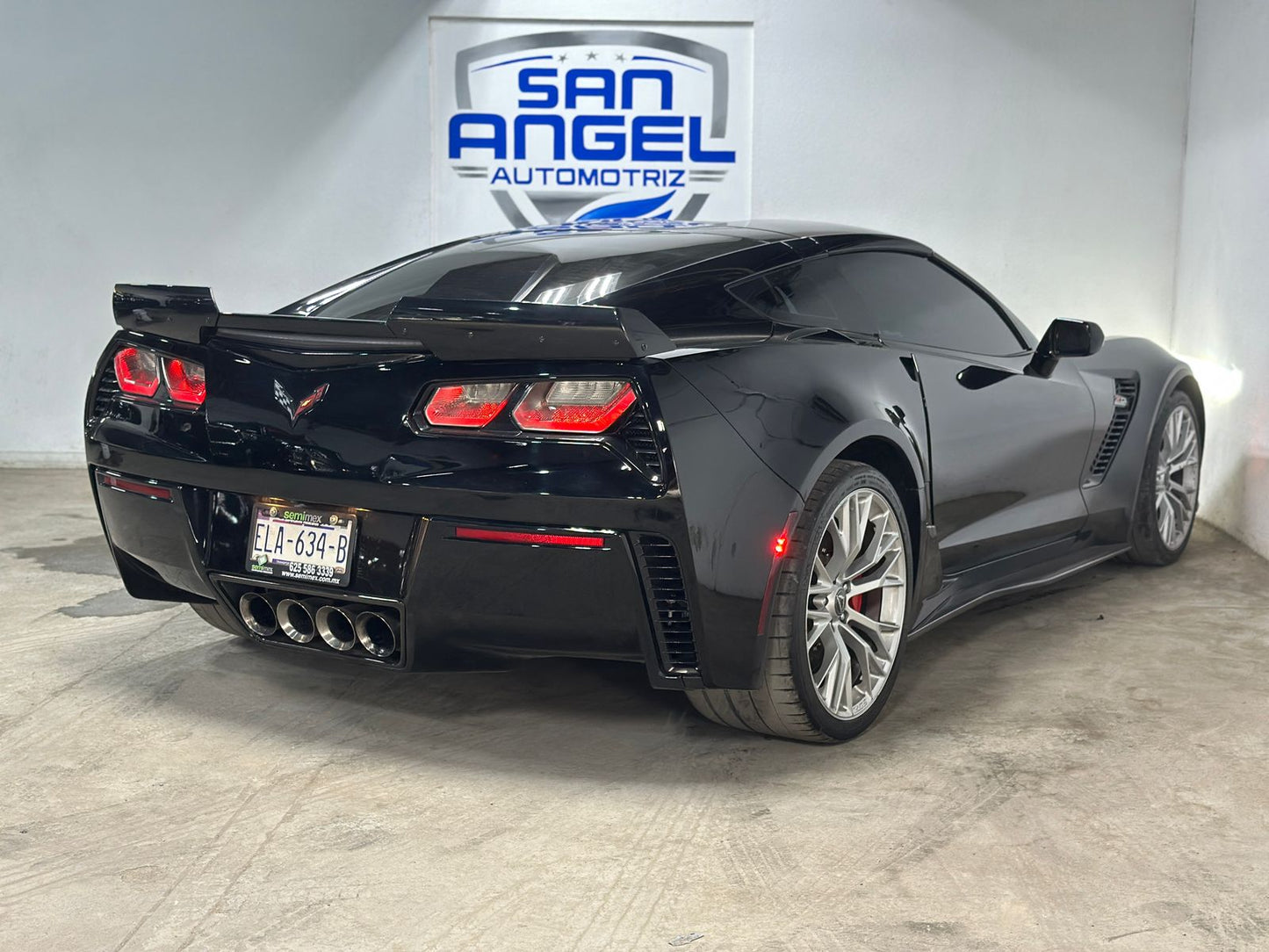 Chevrolet Corvette Z06 2018