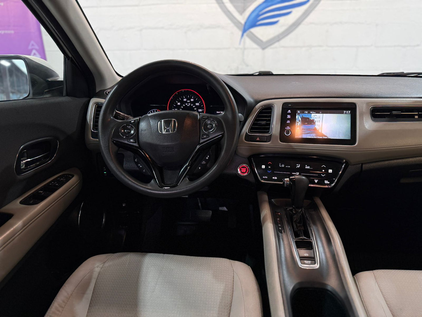 Honda HRV 2019