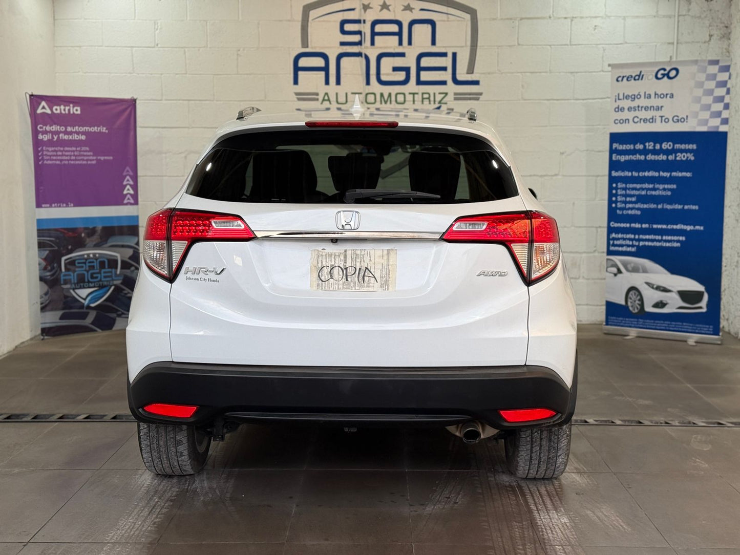 Honda HRV 2019