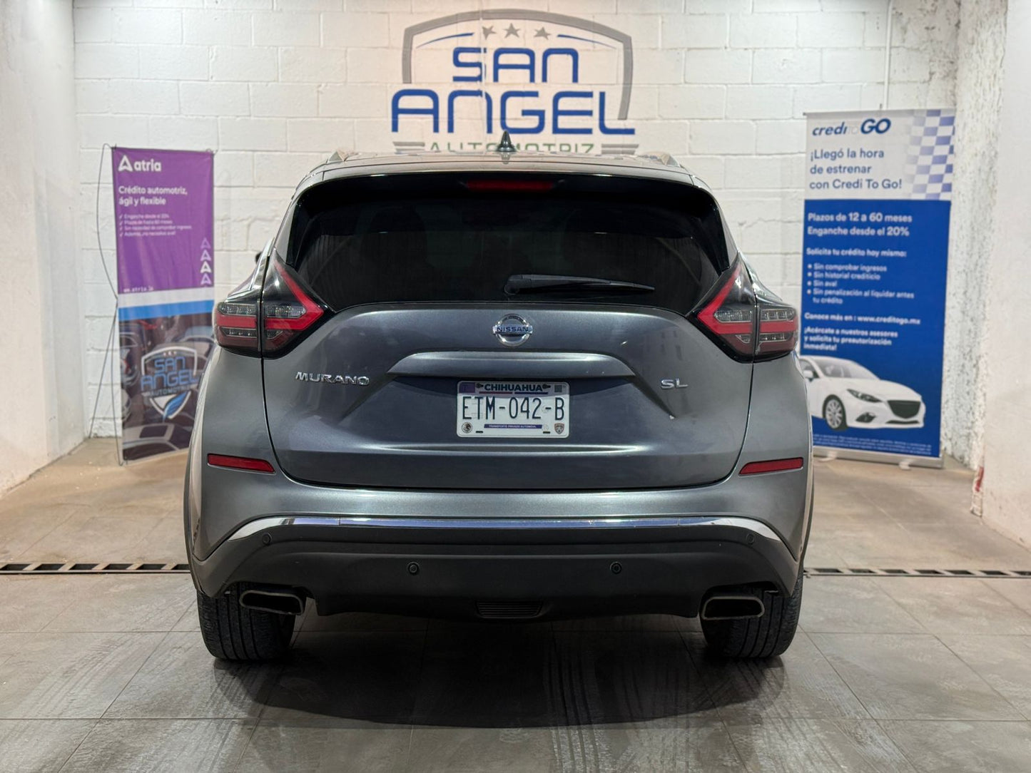 Nissan Murano 2019