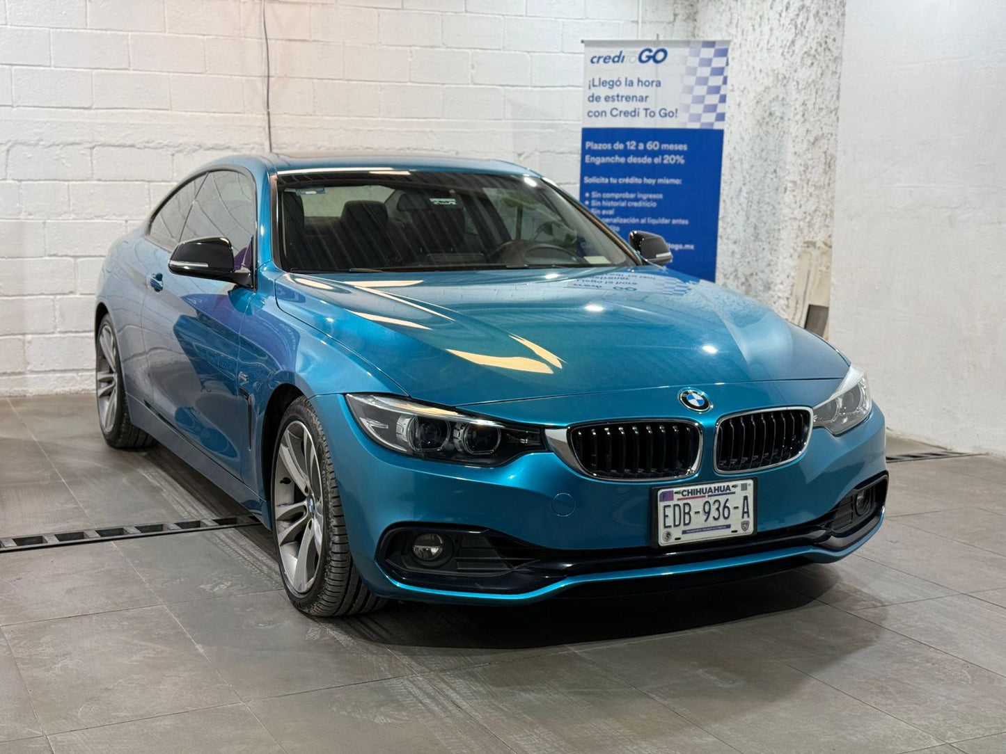 BMW 420i 2018