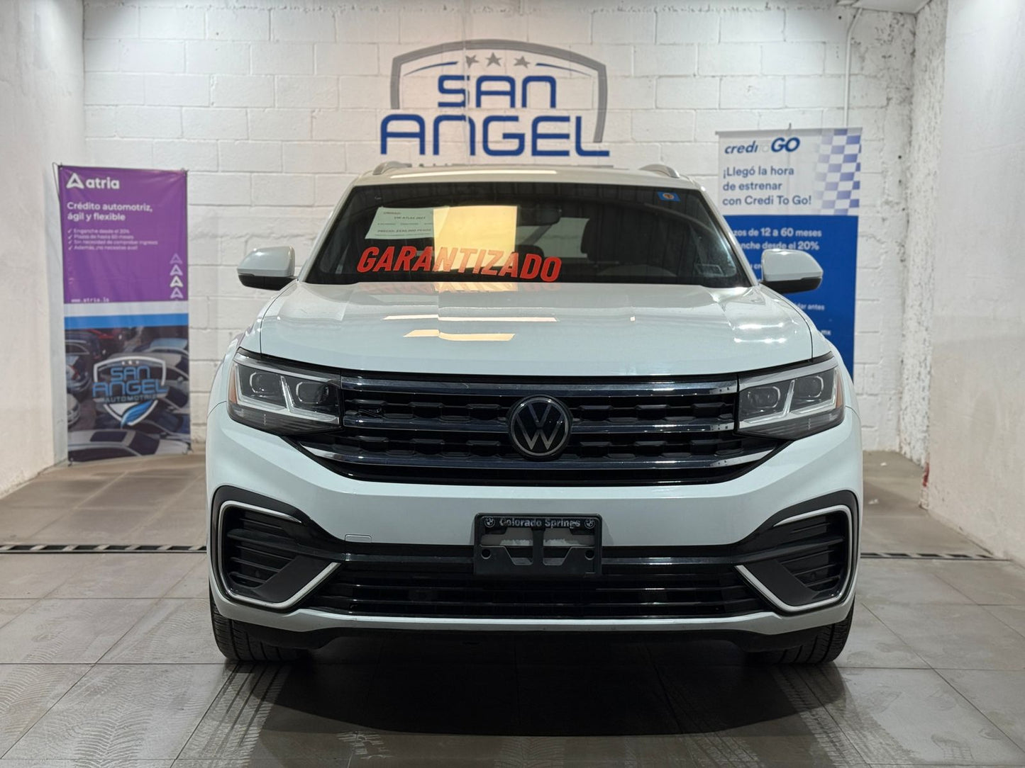 Volkswagen Atlas 2021