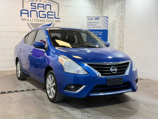 Nissan Versa 2016