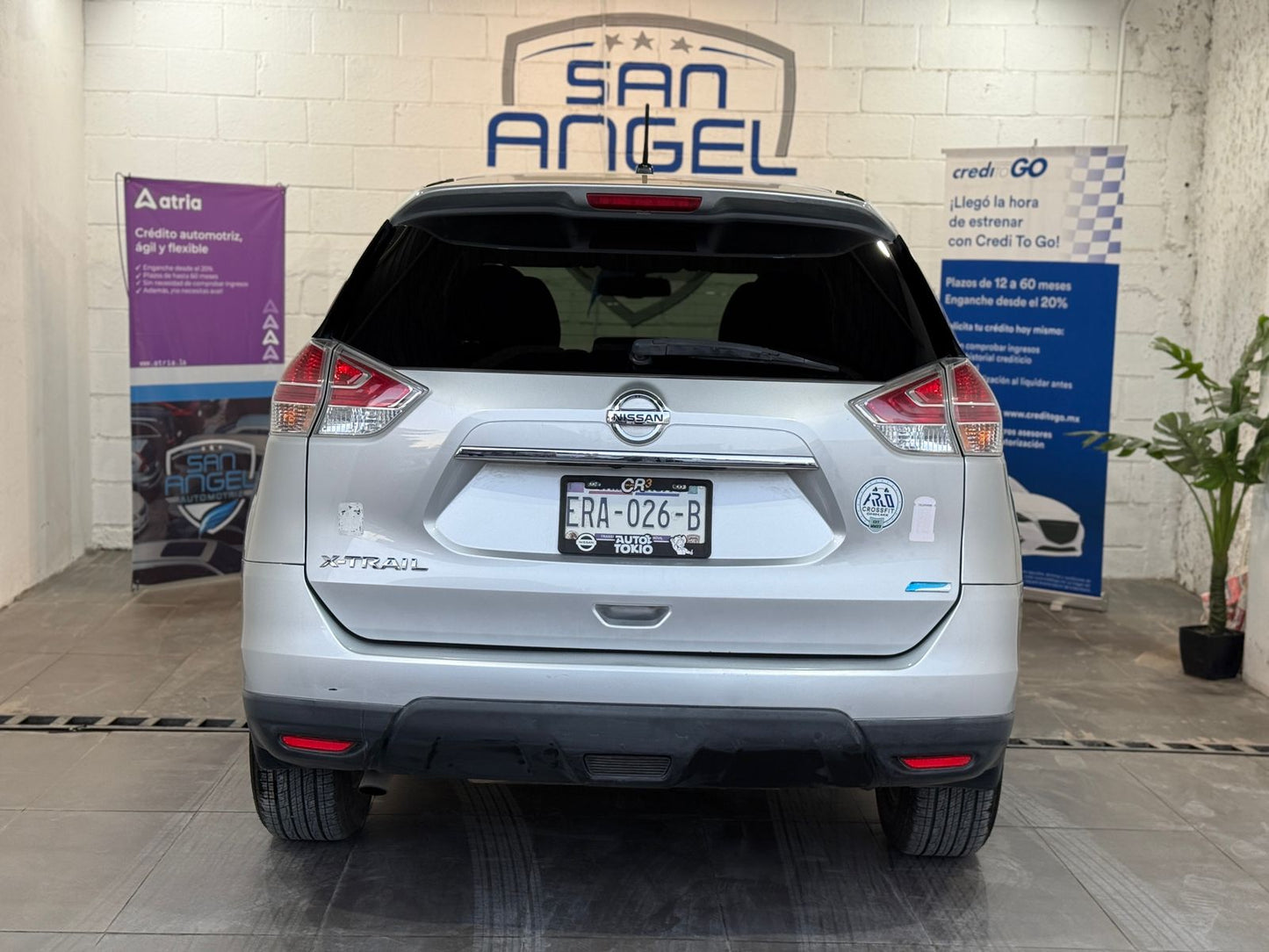 Nissan Xtrail 2017