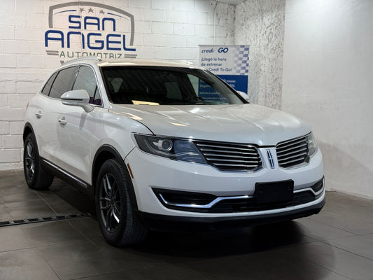 Lincoln MKX 2018