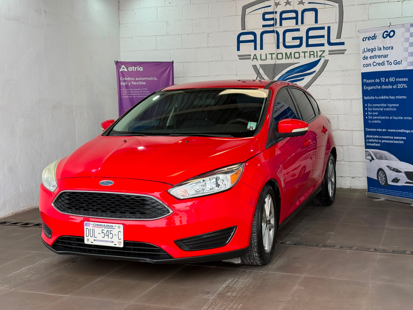 Ford Focus 2017