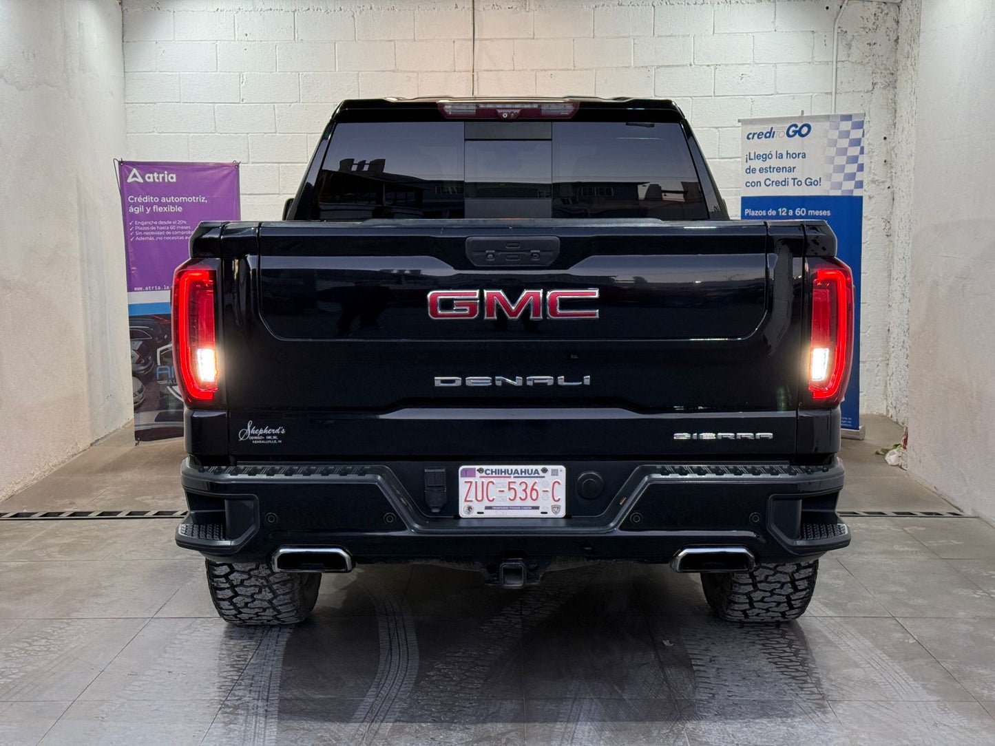 GMC Sierra Denali Carbon pro  2019
