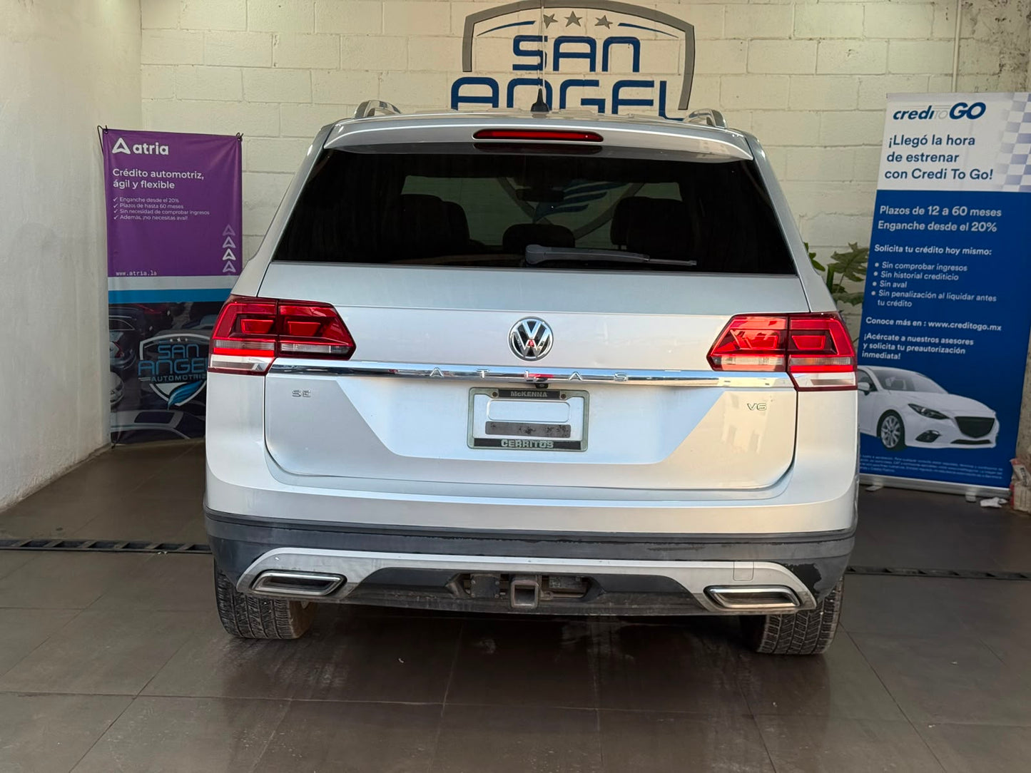 Volkswagen Atlas 2019