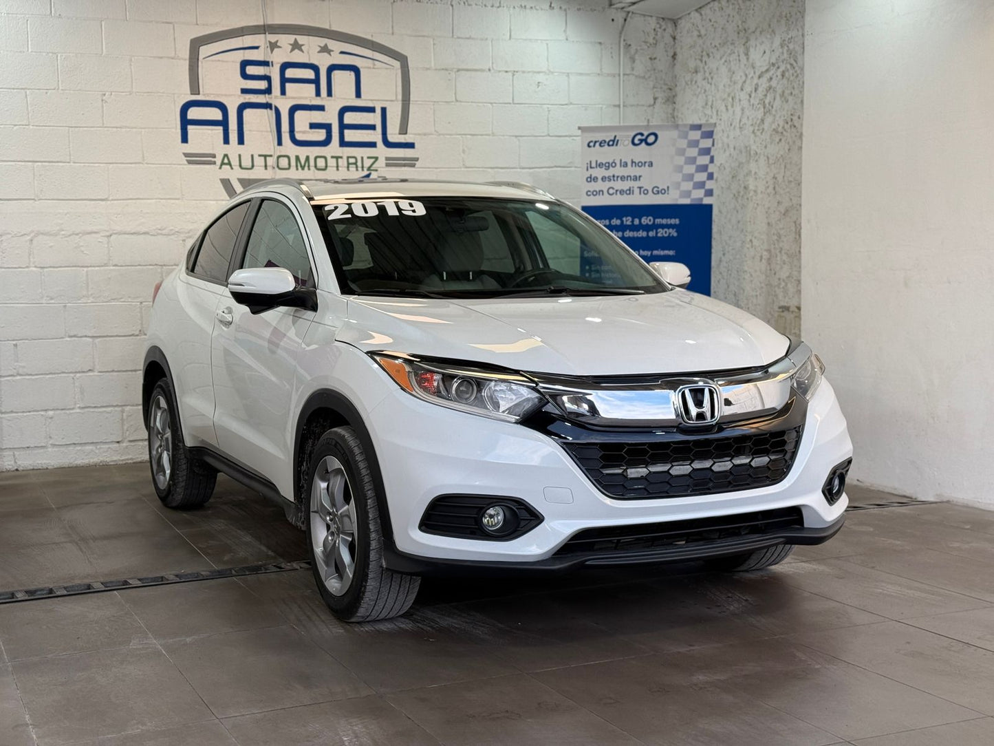 Honda HRV 2019