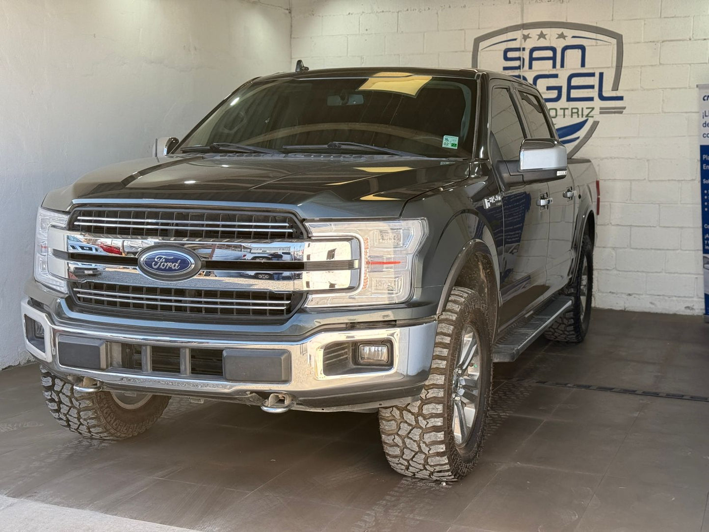 Ford F-150 Lariat 2018