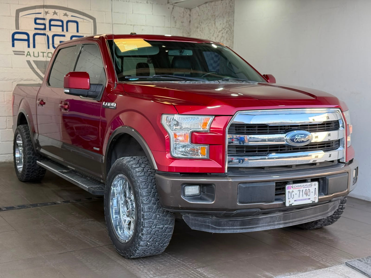 Ford F-150 Lariat 2016