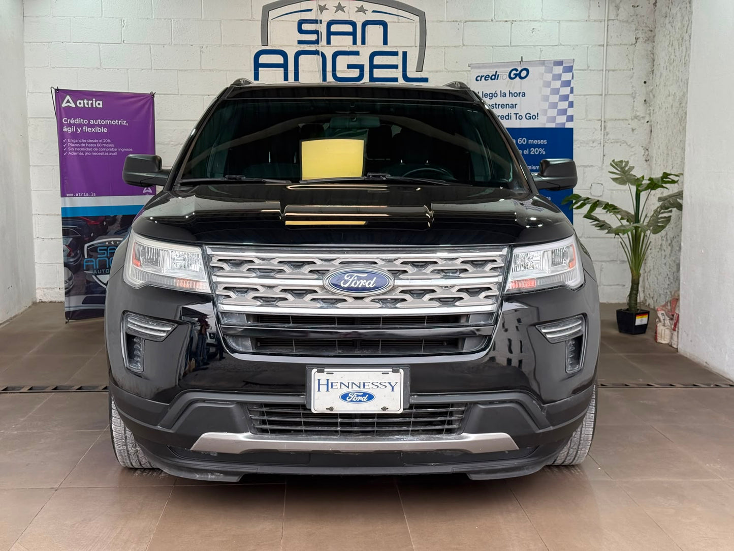 Ford Explorer 2018