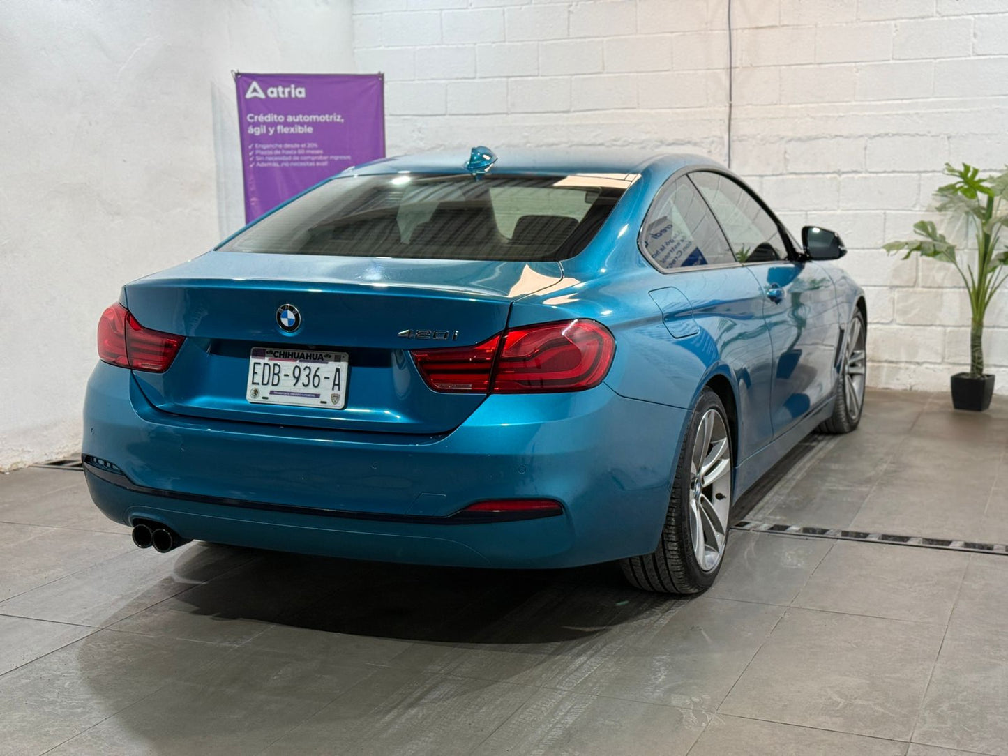 BMW 420i 2018