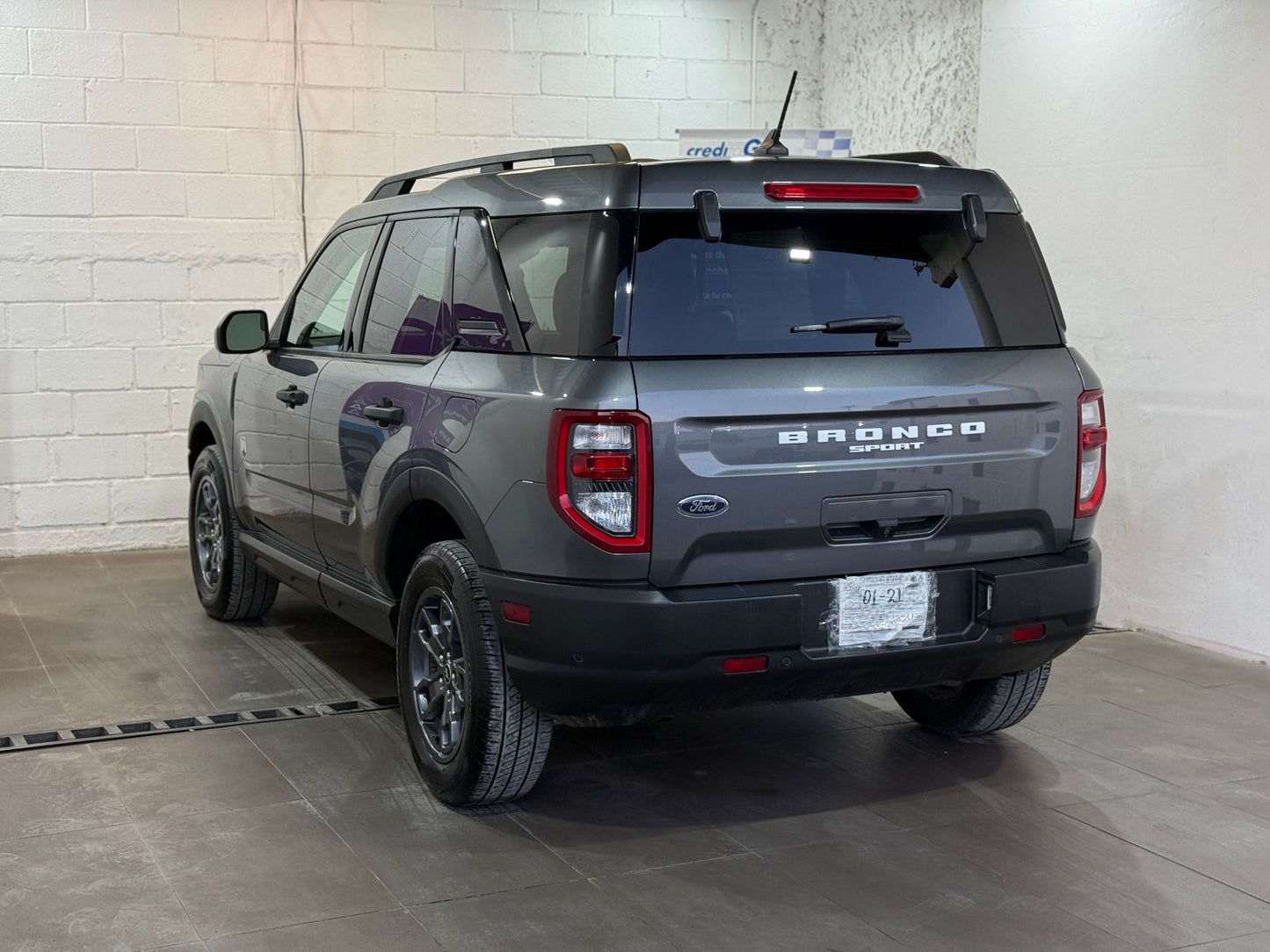 Ford Bronco 2021